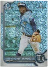 2022 Bowman Mega Box Chrome ALEJANDRO PIE 