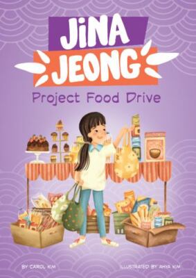 Project Food Drive, Library by Kim, Carol; Kim, Ahya (ILT), Brand New, Free s...