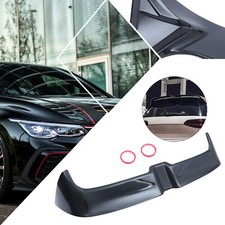 Glossy Black Rear Roof Spoiler Wing Fits Fit Volkswagen Vw Golf Mk7 Gti 2015-19
