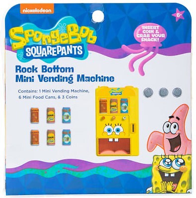Spongebob Schwammkopf Rock Bottom Mini Automat - Bild 4 von 4