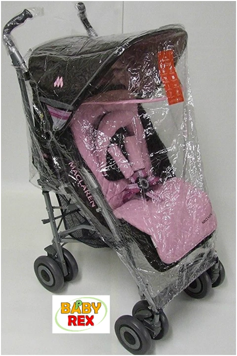 NEW RAIN COVER FIT MACLAREN TECHNO XT STROLLER , PUSHCHAIR RAINCOVER