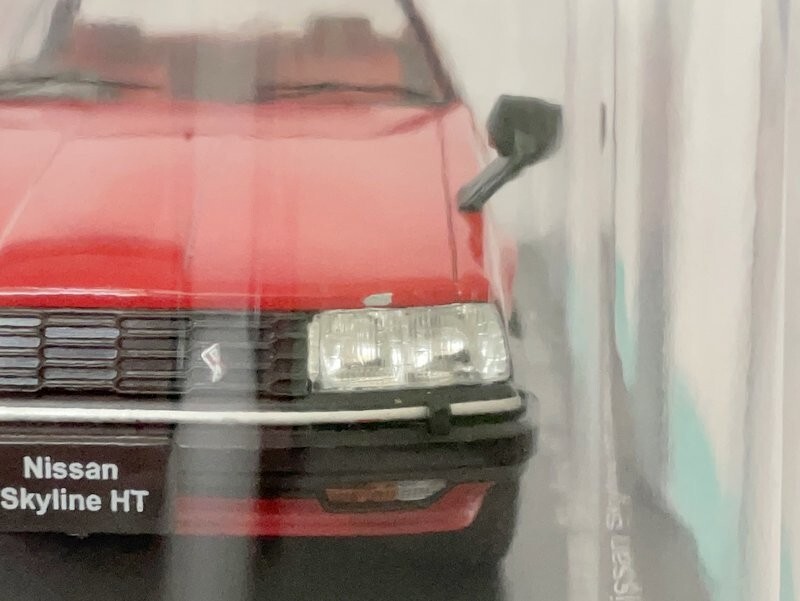 1/24 Japanese Cars Collection 195 Nissan Skyline HT 2000GT Turbo