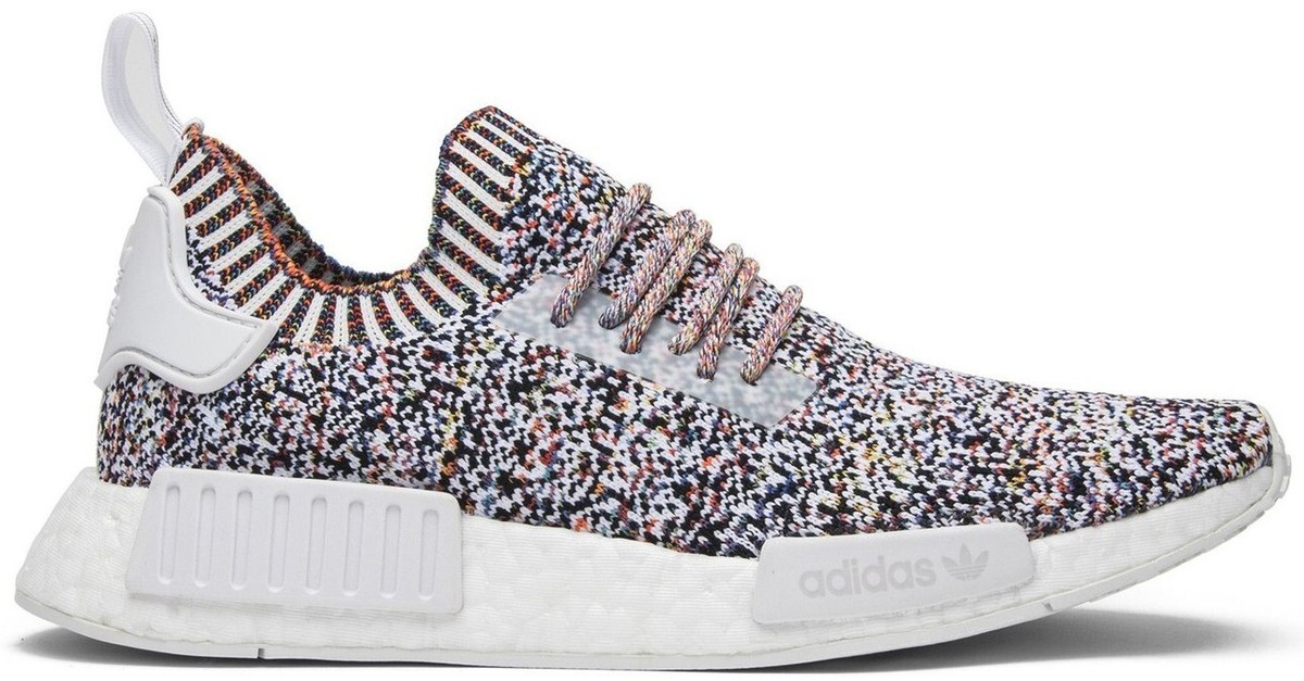 adidas NMD_R1 Primeknit Color Static for Sale | Authenticity Guaranteed |  eBay