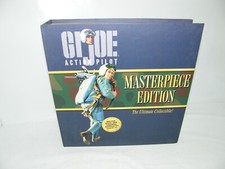 GI JOE ACTION PILOT MASTERPIECE EDITION DELUXE BOOK & ORIGINAL REPRODUCTION 1996