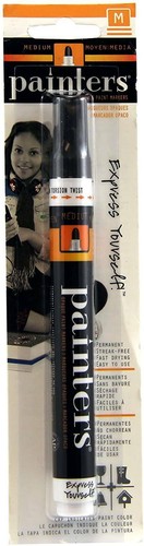 Elmer's Painters Acrylic Paint Marker, Blister Carded, Medium Tip - Picture 4 of 16