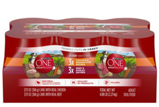 Natural High Protein Canned Wet Dog Food Variety Pack, 13 oz. Cans 22.14 per gallon