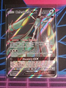 Celesteela GX 208/214 F/A SM Unbroken Bonds ULTRA RARE HOLO PERFECT MINT Pokemon