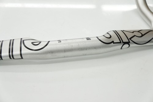 ️Cinelli Mash Handle Bullhorn Handlebar C-C:400mm Clamp:31.8mm Silver JPN Unused - Picture 2 of 6
