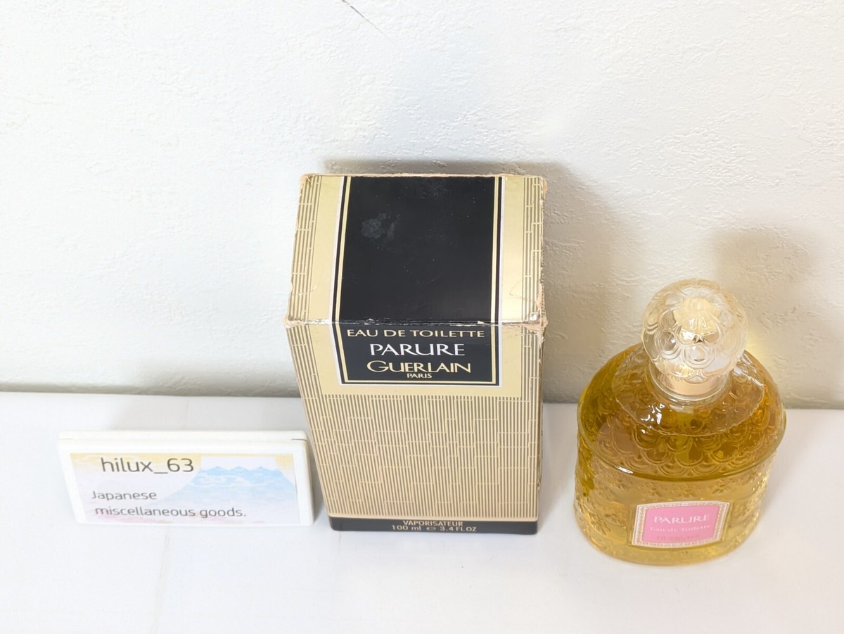 Guerlain Fragrance Parure Eau De Toilette 100Ml Women