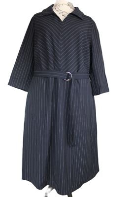 Sheego Damen Blusenkleid In Türkis – Elegantes Kleid Für Damen, Größe 44
