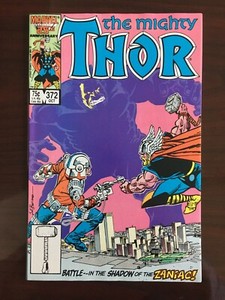 Thor 372 Rare Error Nm First Time Variance Authority Loki Disney High Cgc It Ebay