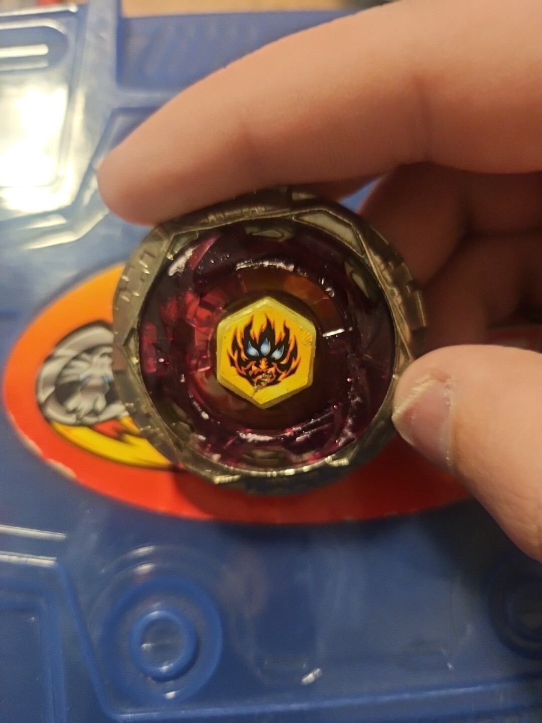 Phantom Orion B:D BB-118 Beyblade Metal Fight 4D Takara Tomy #B1