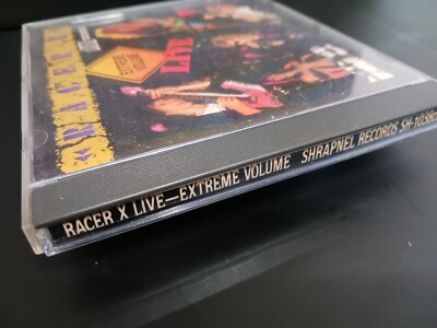Live Extreme, Vol.1 by Racer X (CD, 1990) 26245103825| eBay