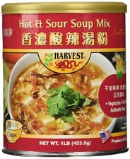 Authentic Hot And Sour Soup Mix Vegetarian Quick Easy Prep 16 Fl Oz