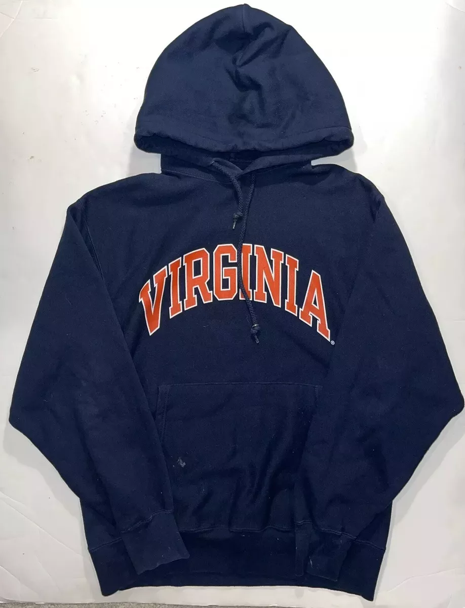 VTG University Of Virginia UVA Champion Reverse Weave Hoodie M