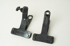 2 - Manfrotto 175 Spring Clamp Grip Set Equipment - Bent / Missing Screw