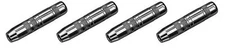 (4 PACK) SWITCHCRAFT 121 1/4" Female Cable Mount 2-Conductor Extension Jack
