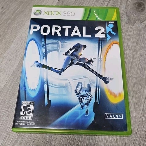 Portal 2 (Microsoft Xbox 360 2011) Completo En Caja Probado Muy Bueno - Imagen 3 de 5