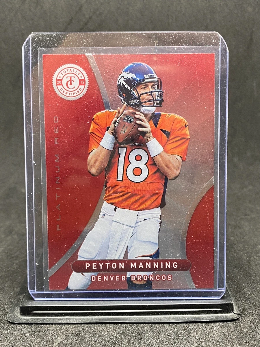 Peyton manning platinum jersey sale