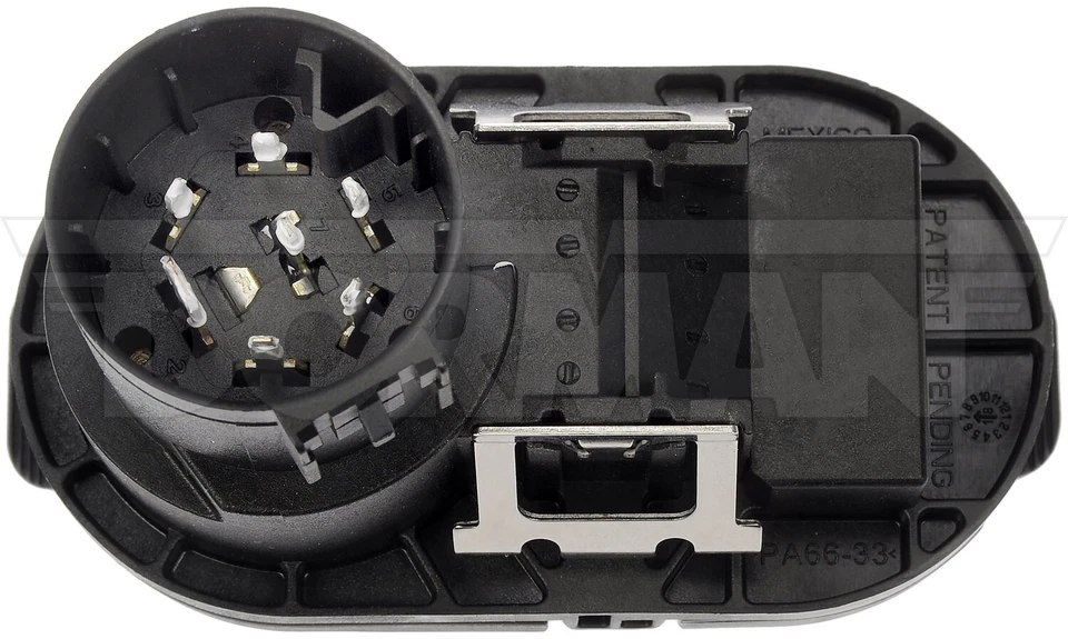 Trailer Tow Harness Connector Dorman For 2009-2016 Ford F-350 Super Duty 2010 - Image 2 of 4