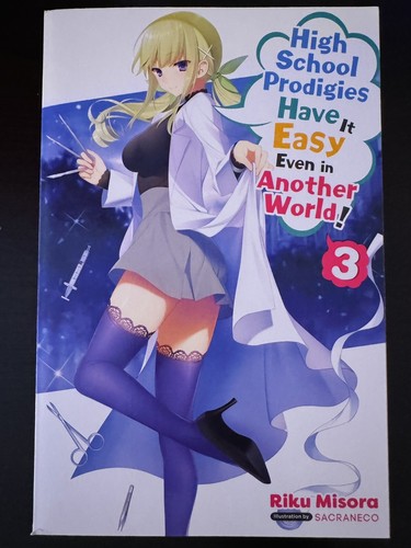 High School Prodigies Have it Easy Even in Another World Novel Complete (1-10) - Picture 6 of 21