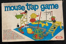 MOUSE TRAP 1963 GAME NEAR COMPLETE