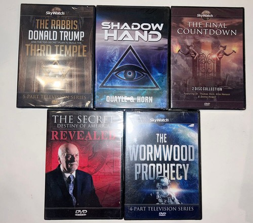 SkyWatch TV Endzeit Prophezeiung DVDs versiegelt. Letzter Countdown! Wermut Prophezeiung!