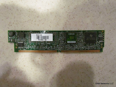 Cisco-PVDM2-32-32-Channel-Packet-Voice-Fax-DSP-Module-Fully-Tested