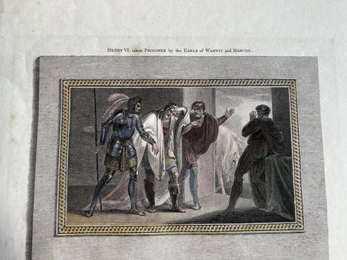 Antique Engraving, Shakespeare Henry VI, Pub R. Bowyer, C 1796 - Picture 6 of 8