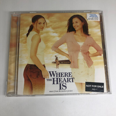 Where the Heart Is [Original Soundtrack] by Original Soundtrack (CD)