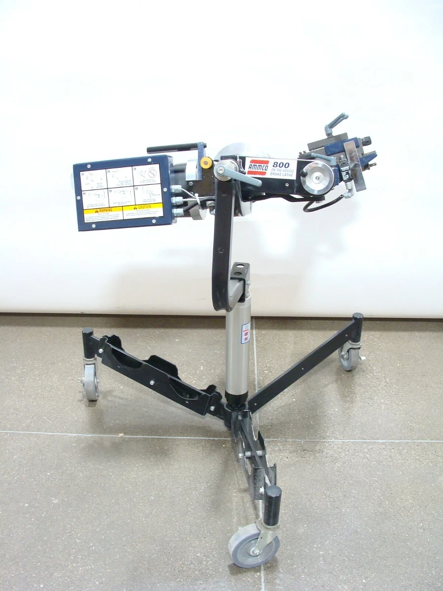 AMMCO Model 800 OTV Deluxe On Car Disc Brake Rotor Lathe Cut 6