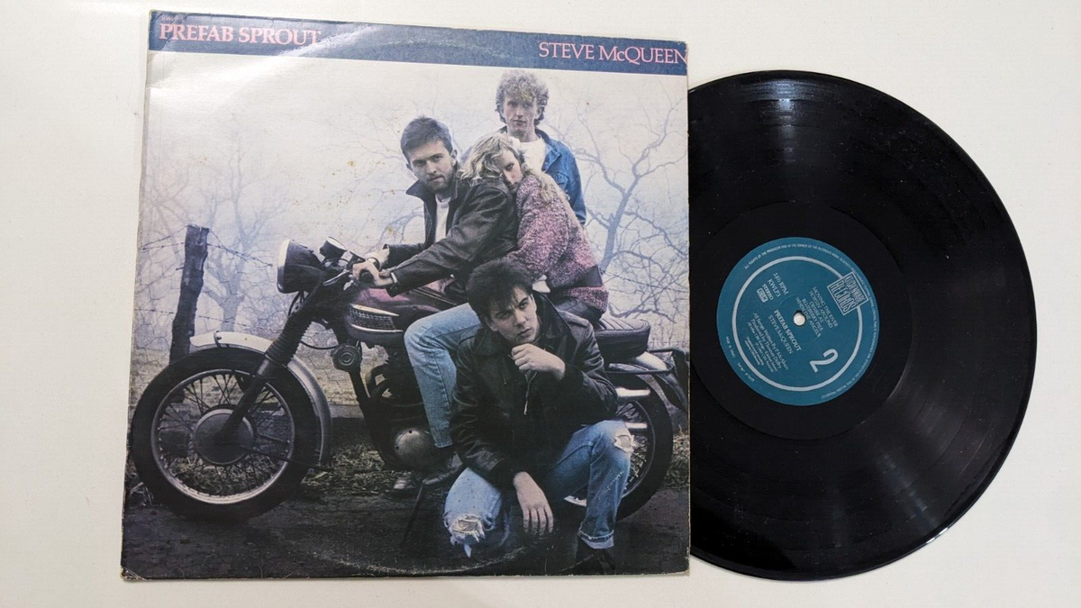 PREFAB SPROUT Steve Mcqueen RARE ISRAELI LP | eBay