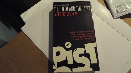 The Filth and the Fury (VHS) - Picture 1 of 2