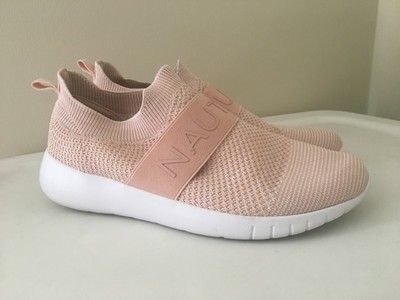 nautica slip on sneakers womens