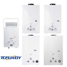 6L 8L 10L 12L 18L Tankless Propane Gas Water Heater On-Demand LPG Water Boiler