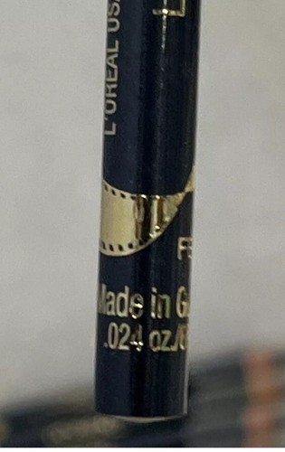 4 L'oreal Mini Eye Contour Pencil Eyeliner - Grey Gazer - 0.024oz Germany HTF - Picture 6 of 6