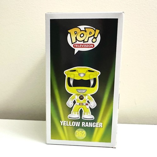 Yellow Ranger #362 Funko Pop Television Vinyl Figure Power Rangers (Boxed) - Picture 4 of 6