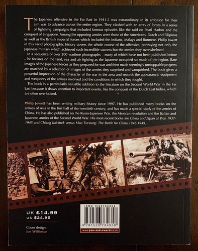 Images of War Japan Triumphant Far East Campaign 1941 Philip Jowett SB BRAND NEW - Imagen 2 de 2