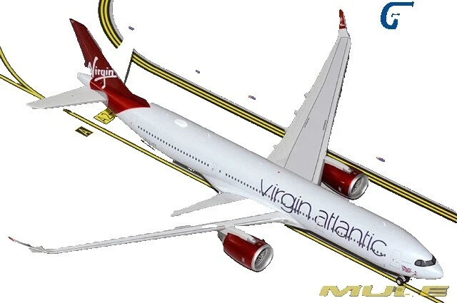 GeminiJets Plastic Diecast & Toy Vehicles 1:200 Scale