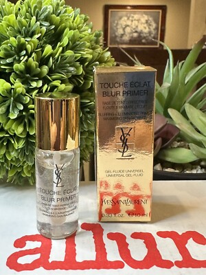 Yves Saint Laurent Touche Eclat Blur Primer Universal Gel MINI .33oz, 10ml NIB