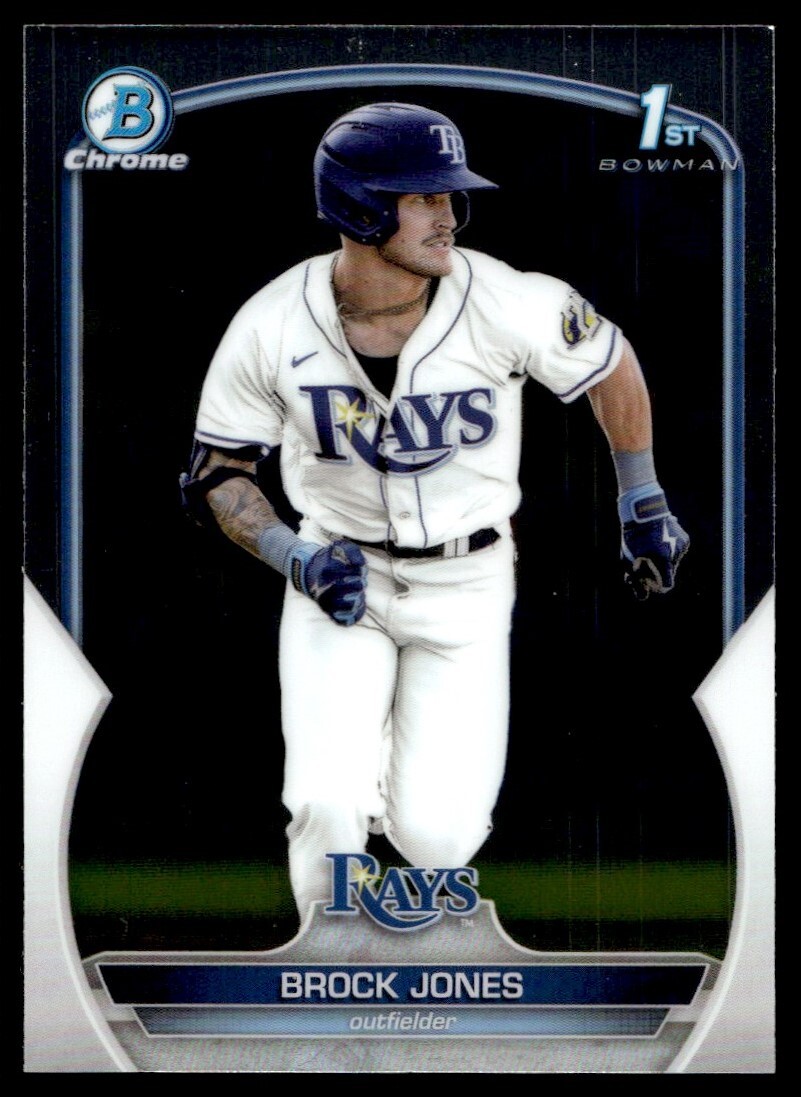 2023 Bowman Chrome Prospects Brock Jones G41 #BCP-115