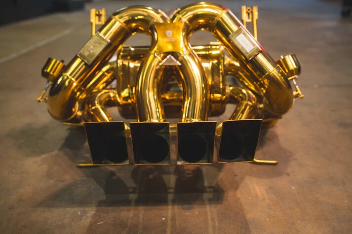 Valvetronic Designs Valed Sport Catback Exhaust For 12-18 Lamborghini Aventador