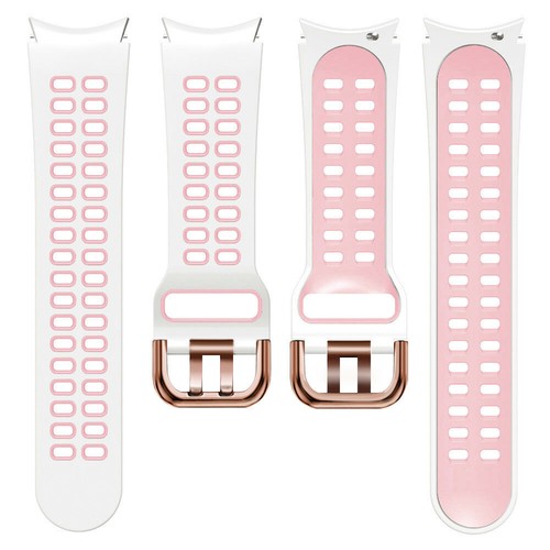 For Samsung Galaxy Watch 5 4 40 44mm Classic 42 46mm Sports Silicone Band Strap - Picture 54 of 70