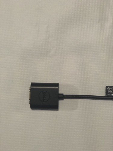 Dell DAYBNBC084 Mini DisplayPort to VGA Cable - Black - Picture 5 of 6