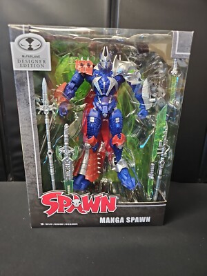 McFarlane Designer Edition Manga Spawn Deluxe SDCC Exclusive New In Box 7'' 