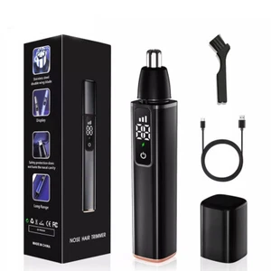 Truffe de cheveux pour les hommes Oreille rechargeable et barbe à sourcils du nez