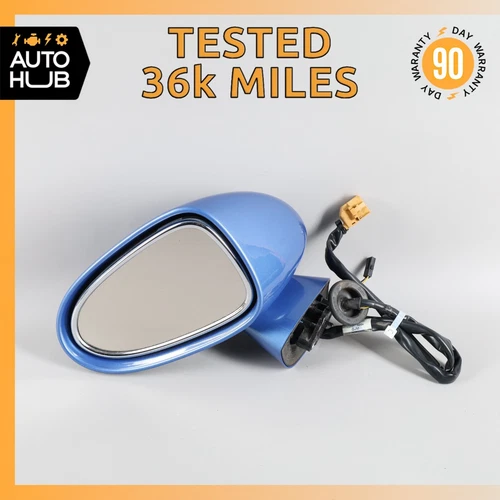 03-09 Bentley Continental GT GTC Left Driver Side Rear View Door Mirror OEM 36k