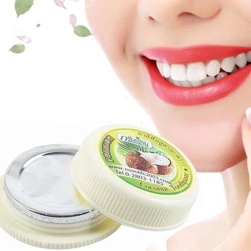 Natürliche Kräuter Nelke Thailand Zahnaufhellung Zahnpasta Paste Neu