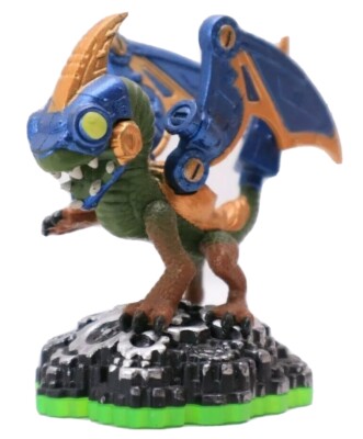 Skylanders Spyro's Adventure Character Figure: DROBOT (green base)