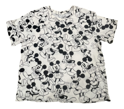 Mickey Mouse T-shirt Size:2X